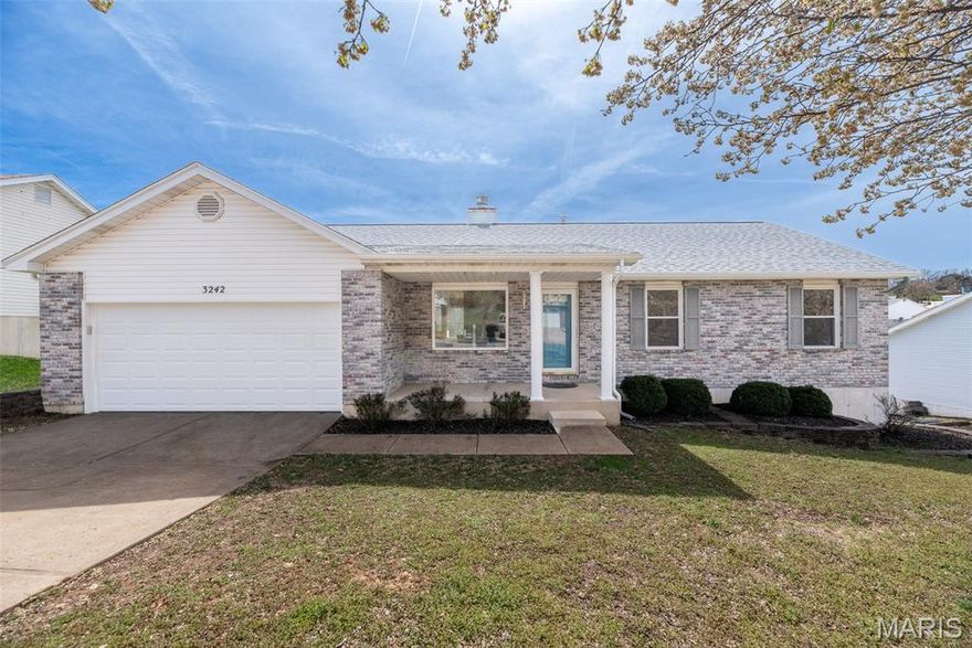 Your dream home has arrived! Welcome to this beautifully updated 3-bedroom ranch offering comfort, style, and convenient living in the welcoming Rosedale subdivision. Step inside to find new luxury vinyl plank flooring flowing through the living room, kitchen, dining room, and bathrooms, complemented by fresh paint throughout the main and lower levels and new ceiling fans for a bright, modern feel. The updated kitchen features stunning 42-inch white cabinetry, quartz countertops, and brushed gold hardware, creating a clean and elegant space for cooking and gathering. The bathrooms have also been refreshed with new vanities and lighting, giving them a stylish, updated touch. Downstairs, the walk-out basement expands your living space with a large family room, office, bonus room, and a full bathroom—perfect for guests, working from home, or creating the ultimate entertainment area. Outside, enjoy your low-maintenance deck with brand new railing, an ideal spot to relax with your morning coffee while watching wildlife gather at the pond at the back of the property. Major updates including a new roof 2025, newer HVAC system , and new garage door 2025 provide peace of mind for years to come. Conveniently located close to Interstate 55, making commuting quick and easy. Don’t miss your opportunity to make this move-in-ready home yours—schedule your showing today! Open House Saturday 3/21/26 11-1pm and Open House Sunday 3/22/2026 1pm - 3pm