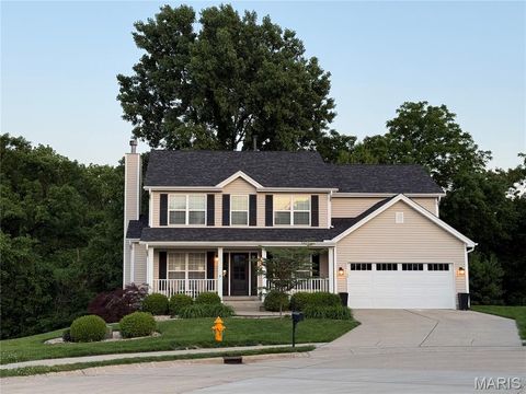 Photo of 513 Deer Creek Road, OFallon, IL 62269 (MLS # 26029326)