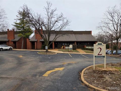 Tiny photo for 4 The Pines Court #D, Chesterfield, MO 63141 (MLS # 26008458)