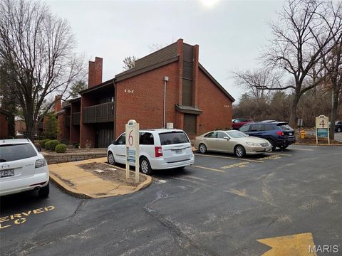 Tiny photo for 4 The Pines Court #D, Chesterfield, MO 63141 (MLS # 26008458)