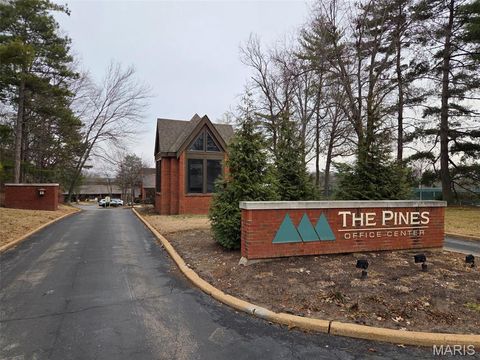 Tiny photo for 4 The Pines Court #D, Chesterfield, MO 63141 (MLS # 26008458)