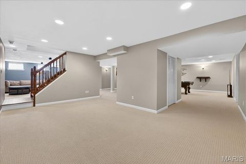 Tiny photo for 631 Loehr Estates Drive, Ballwin, MO 63021 (MLS # 26016093)