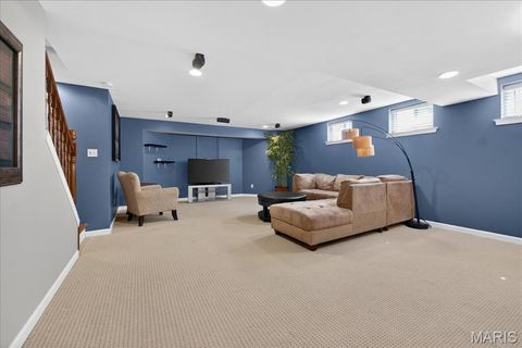 Tiny photo for 631 Loehr Estates Drive, Ballwin, MO 63021 (MLS # 26016093)