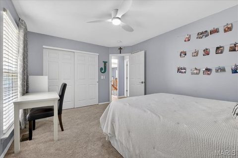 Tiny photo for 631 Loehr Estates Drive, Ballwin, MO 63021 (MLS # 26016093)