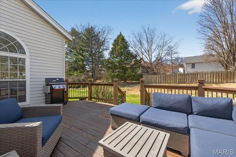 Tiny photo for 631 Loehr Estates Drive, Ballwin, MO 63021 (MLS # 26016093)