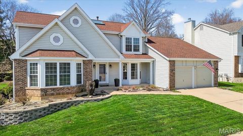 Tiny photo for 631 Loehr Estates Drive, Ballwin, MO 63021 (MLS # 26016093)