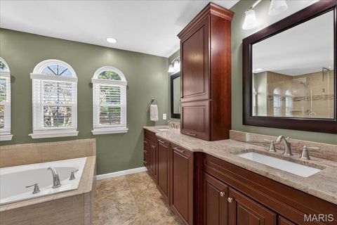 Tiny photo for 631 Loehr Estates Drive, Ballwin, MO 63021 (MLS # 26016093)