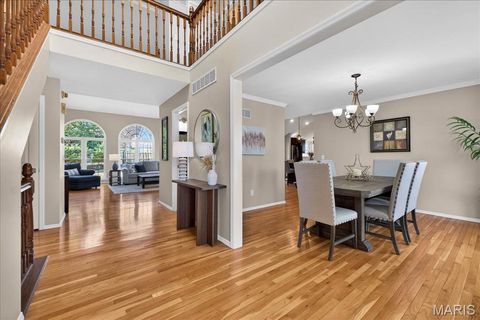 Tiny photo for 631 Loehr Estates Drive, Ballwin, MO 63021 (MLS # 26016093)