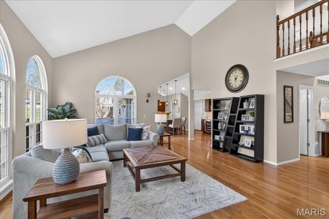 Tiny photo for 631 Loehr Estates Drive, Ballwin, MO 63021 (MLS # 26016093)