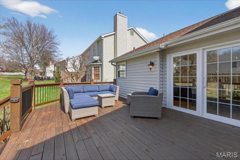 Tiny photo for 631 Loehr Estates Drive, Ballwin, MO 63021 (MLS # 26016093)