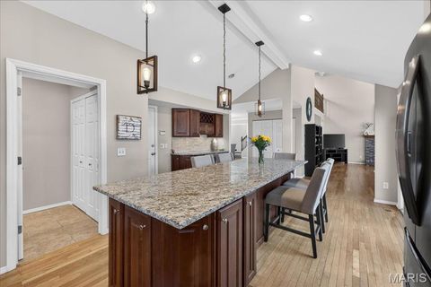 Tiny photo for 631 Loehr Estates Drive, Ballwin, MO 63021 (MLS # 26016093)