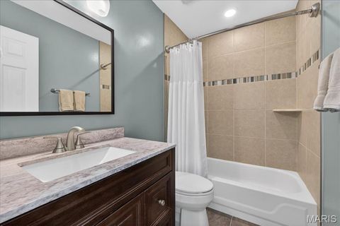 Tiny photo for 631 Loehr Estates Drive, Ballwin, MO 63021 (MLS # 26016093)