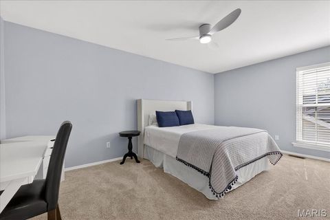 Tiny photo for 631 Loehr Estates Drive, Ballwin, MO 63021 (MLS # 26016093)