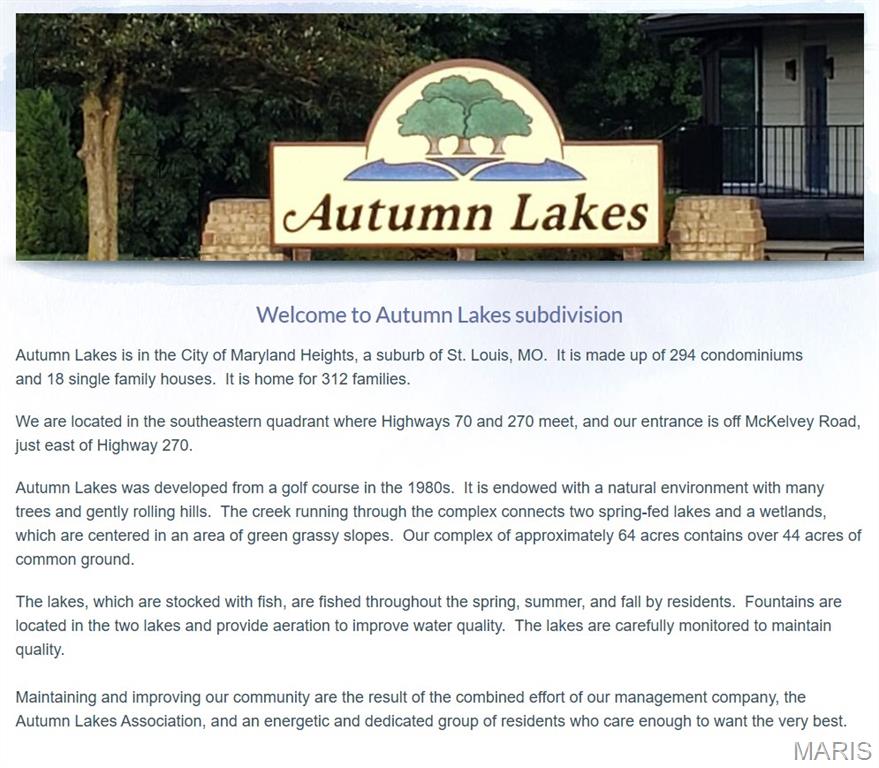 Autumn Lakes Seven Condo - Residential