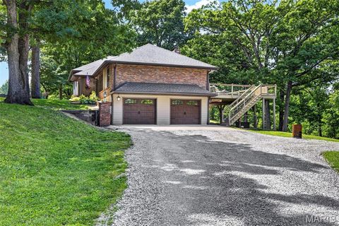 Tiny photo for 800 Matson Hill Road, Defiance, MO 63341 (MLS # 26030764)