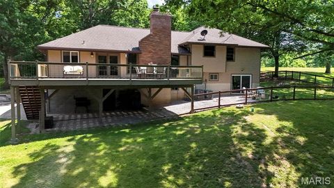 Tiny photo for 800 Matson Hill Road, Defiance, MO 63341 (MLS # 26030764)