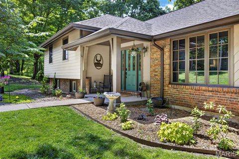 Tiny photo for 800 Matson Hill Road, Defiance, MO 63341 (MLS # 26030764)