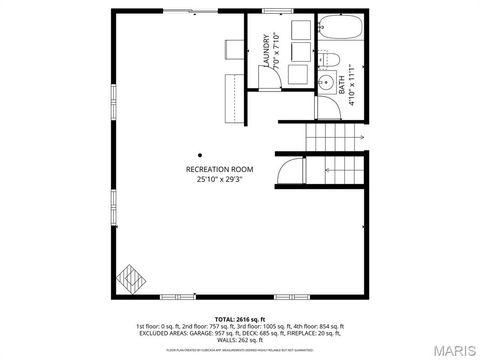 Tiny photo for 800 Matson Hill Road, Defiance, MO 63341 (MLS # 26030764)