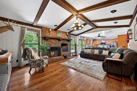 Tiny photo for 800 Matson Hill Road, Defiance, MO 63341 (MLS # 26030764)
