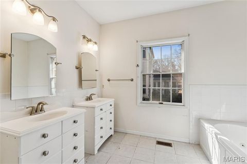 Tiny photo for 917 Oak Glen Manor Court, Kirkwood, MO 63122 (MLS # 26013158)