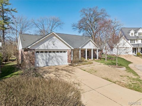 Tiny photo for 917 Oak Glen Manor Court, Kirkwood, MO 63122 (MLS # 26013158)