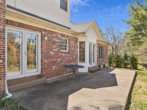 Tiny photo for 917 Oak Glen Manor Court, Kirkwood, MO 63122 (MLS # 26013158)