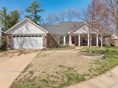Tiny photo for 917 Oak Glen Manor Court, Kirkwood, MO 63122 (MLS # 26013158)