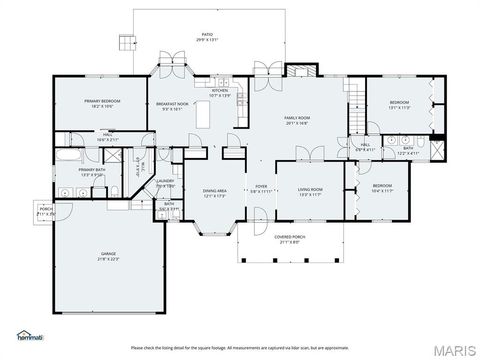 Tiny photo for 917 Oak Glen Manor Court, Kirkwood, MO 63122 (MLS # 26013158)