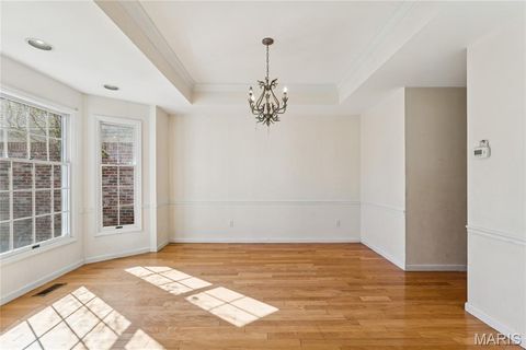 Tiny photo for 917 Oak Glen Manor Court, Kirkwood, MO 63122 (MLS # 26013158)