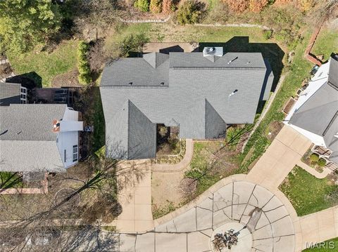 Tiny photo for 917 Oak Glen Manor Court, Kirkwood, MO 63122 (MLS # 26013158)