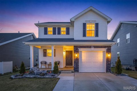 405 Rolling Meadow Drive Eureka MO 63025