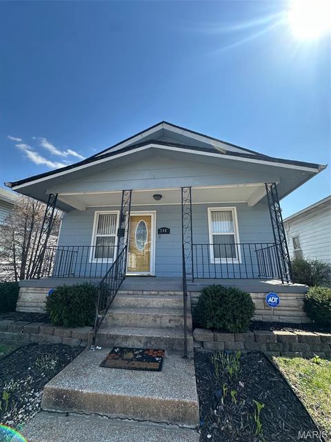 Tiny photo for 748 Ponce Avenue, St Louis, MO 63147 (MLS # 26018690)