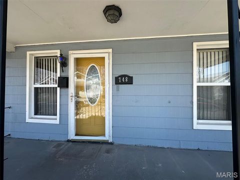 Tiny photo for 748 Ponce Avenue, St Louis, MO 63147 (MLS # 26018690)
