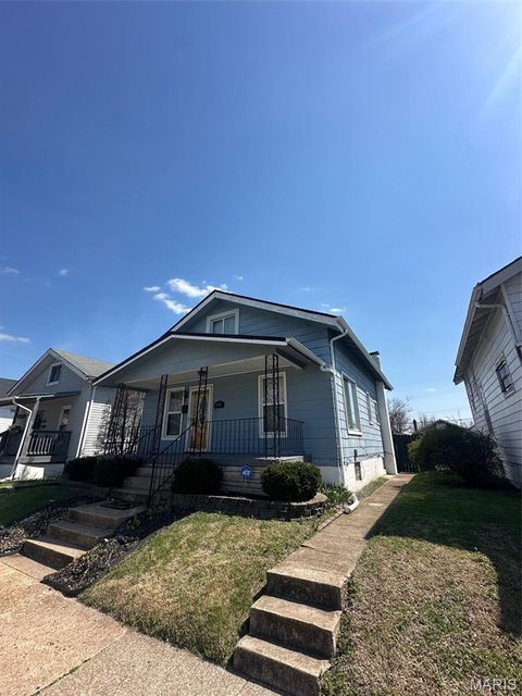 Tiny photo for 748 Ponce Avenue, St Louis, MO 63147 (MLS # 26018690)