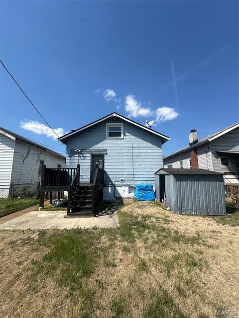 Tiny photo for 748 Ponce Avenue, St Louis, MO 63147 (MLS # 26018690)