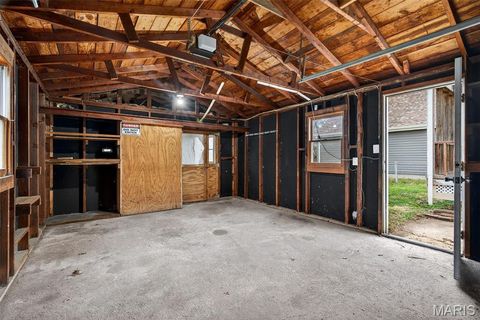 Tiny photo for 4421 Ashby Road, St Ann, MO 63074 (MLS # 26018588)