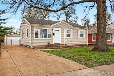 Tiny photo for 4421 Ashby Road, St Ann, MO 63074 (MLS # 26018588)