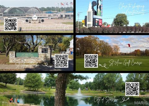 Tiny photo for 4421 Ashby Road, St Ann, MO 63074 (MLS # 26018588)