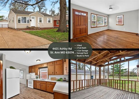 Photo of 4421 Ashby Road, St Ann, MO 63074 (MLS # 26018588)