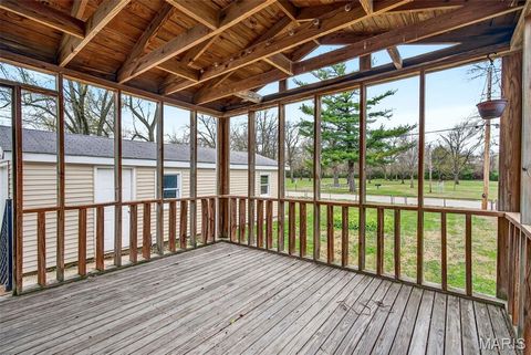 Tiny photo for 4421 Ashby Road, St Ann, MO 63074 (MLS # 26018588)