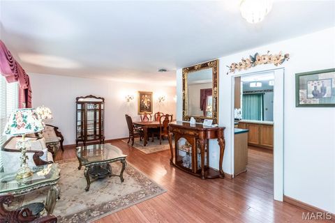 Tiny photo for 1204 Hobson Drive, Ferguson, MO 63135 (MLS # 26029272)