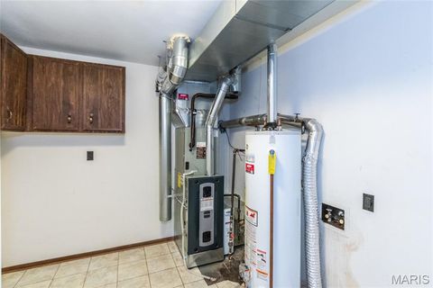 Tiny photo for 1204 Hobson Drive, Ferguson, MO 63135 (MLS # 26029272)