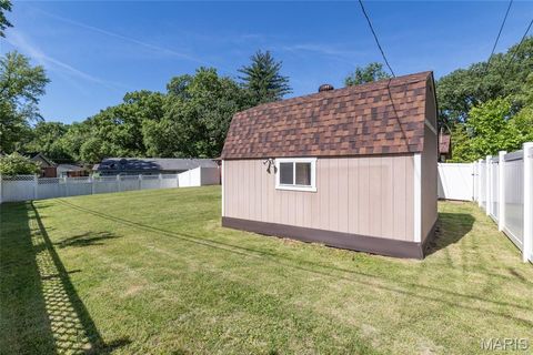 Tiny photo for 1204 Hobson Drive, Ferguson, MO 63135 (MLS # 26029272)