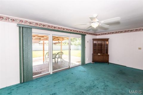 Tiny photo for 1204 Hobson Drive, Ferguson, MO 63135 (MLS # 26029272)