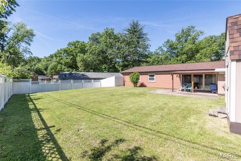Tiny photo for 1204 Hobson Drive, Ferguson, MO 63135 (MLS # 26029272)