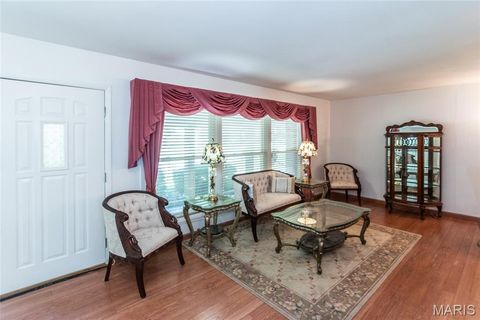Tiny photo for 1204 Hobson Drive, Ferguson, MO 63135 (MLS # 26029272)