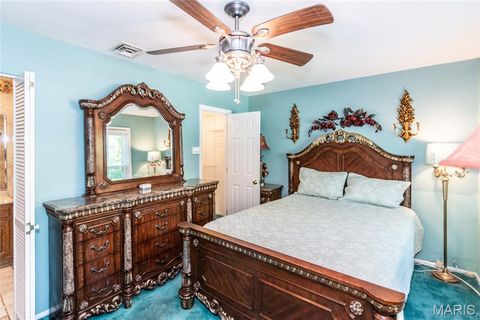 Tiny photo for 1204 Hobson Drive, Ferguson, MO 63135 (MLS # 26029272)