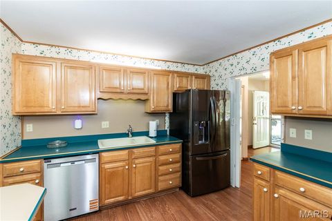 Tiny photo for 1204 Hobson Drive, Ferguson, MO 63135 (MLS # 26029272)
