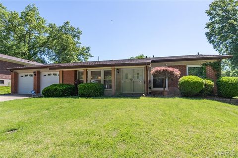 Tiny photo for 1204 Hobson Drive, Ferguson, MO 63135 (MLS # 26029272)