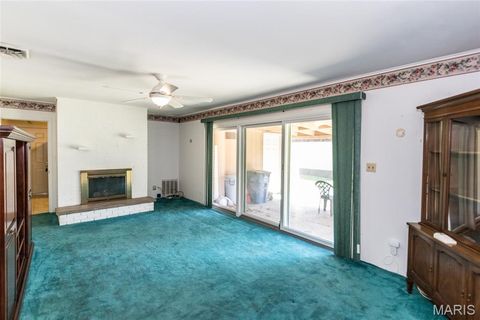 Tiny photo for 1204 Hobson Drive, Ferguson, MO 63135 (MLS # 26029272)